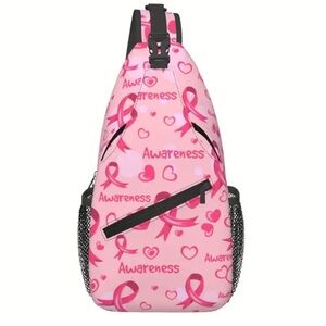 Pink Awareness Crossbody Bag